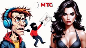 Мошенник из "МТС" требует мой ИНН, но отказывается оплачивать мои налоги 😱🧐🤭