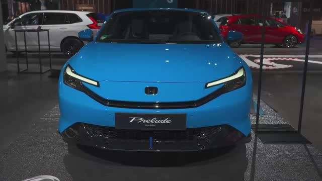 Honda Prelude 2026 обзор смотреть онлайн