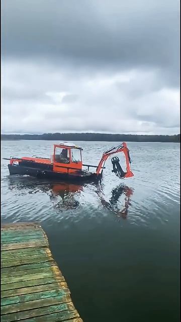 Земснаряд EcoDrage видео от клиента