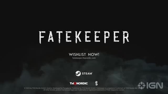 Fatekeeper - геймплей (8 минут)