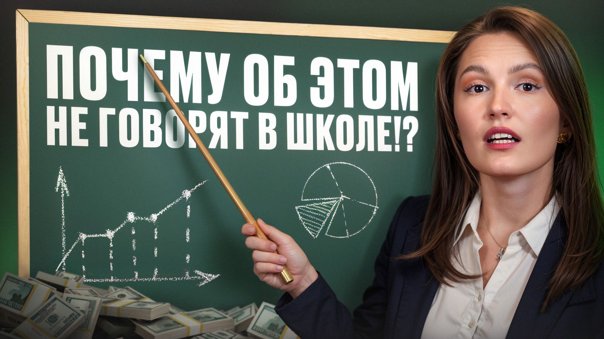 ГЛАВНЫЙ финансовый УРОК в вашей жизни! / Как СПАСТИ свои деньги от ИНФЛЯЦИИ и ОБЕСЦЕНИВАНИЯ? смотреть онлайн