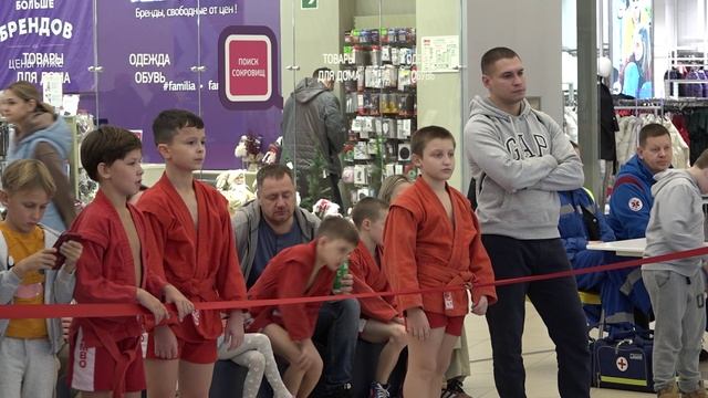 Всероссийский день самбо в округе Пушкинский отметили турниром смотреть онлайн