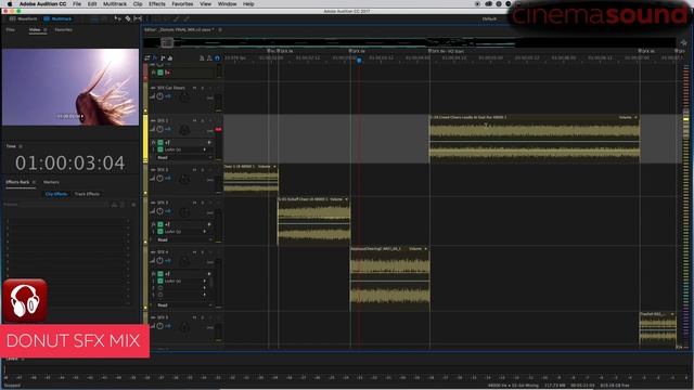 V6 C13_ Master Mixer_ Sound Effects смотреть онлайн