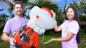 КУПИЛИ МОЩНЫЙ ОПРЫСКИВАТЕЛЬ И СДЕЛАЛИ ВОДНУЮ СТАНЦИЮ / ЭКСТРИМ НА ДЖИПЕ ЗА ВОДОЙ /  ЖИЗНЬ НА ОСТРОВЕ