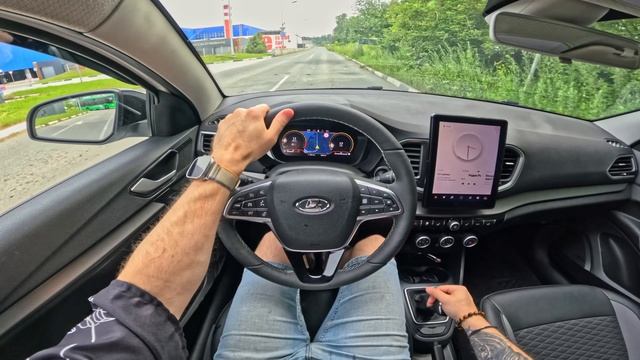 2025 LADA Vesta 1.8 механика - тестдрайв смотреть онлайн