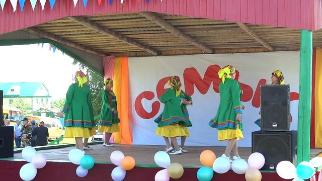 ПоНостальгируем (2023). У"ЖАРА. Семык в д. Магашлы-Алмантаево смотреть онлайн