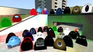 Разгневанная семейка мунси захватила город