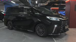 Lexus LM 2025 - Интерьер и Экстерьер