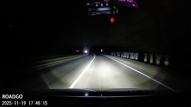 RoadGo Mycam. Ночь.