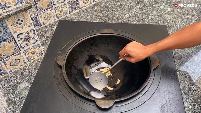 Как легко и вкусно пожарить говяжью печёнку. Ровшан Ходжиев #PROVEDU