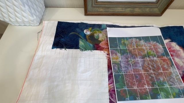 Вышивальные будни ноября 2025/ продвижения/ вышивка крестом смотреть онлайн