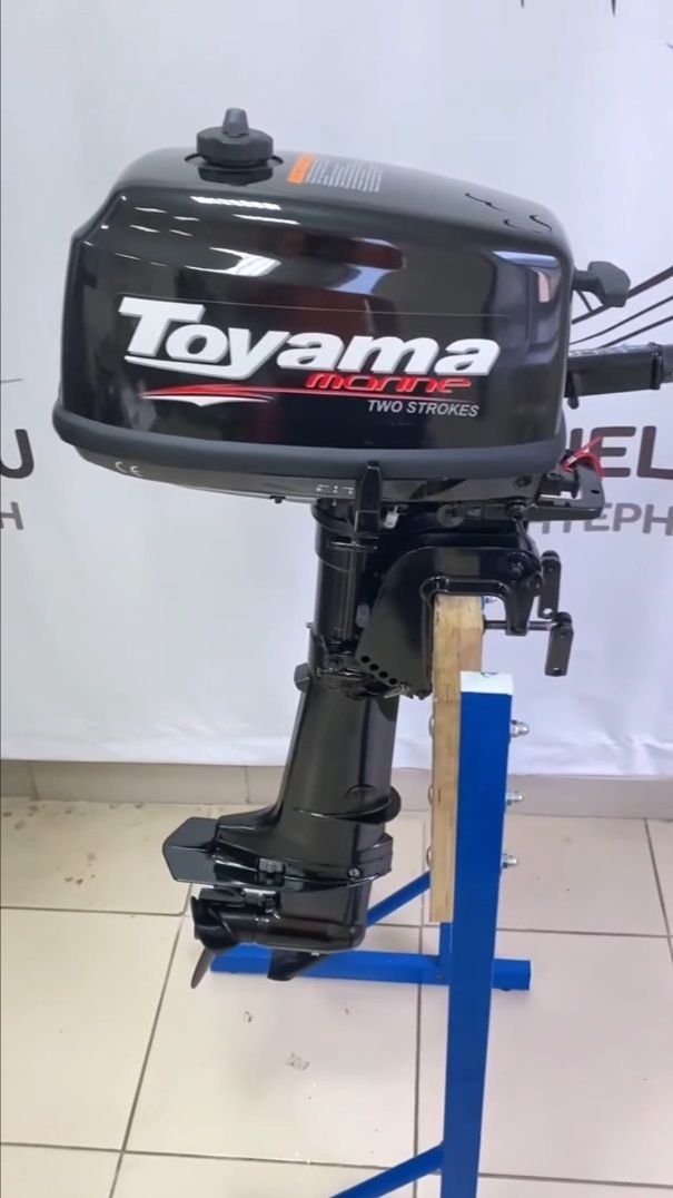 Лодочный мотор Toyama T5BMS смотреть онлайн