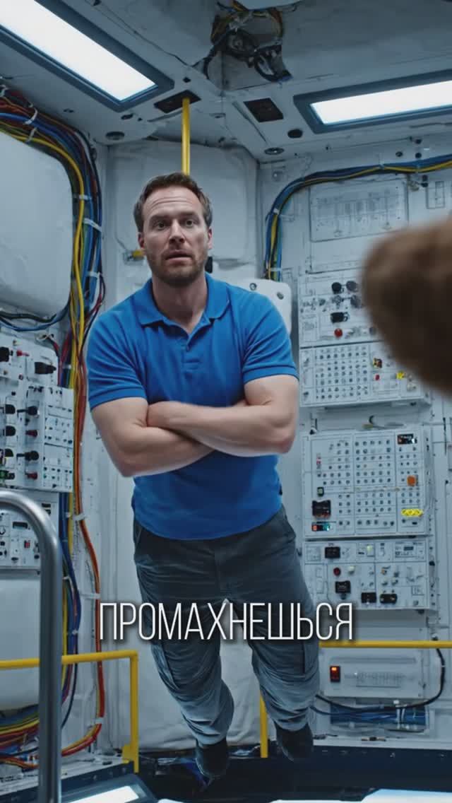 Ты бы не выжил Адский график космонавта смотреть онлайн