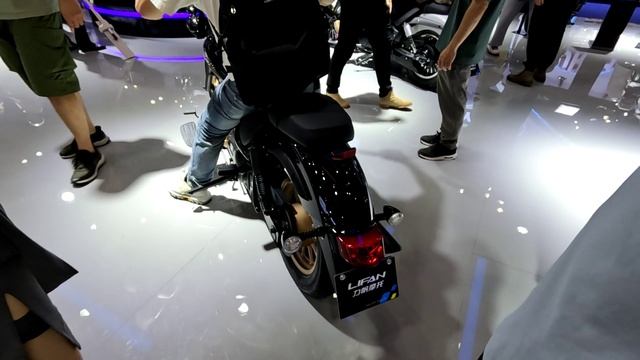 Мотоциклы и скутеры LIFAN Выставка CIMA MOTOR Часть 24 смотреть онлайн