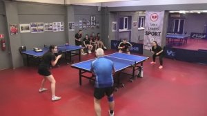 I ф. Закзун/Нельсон (1339) - Шиляев/Самойлова (1071) настольный теннис Парный турнир 16.11 СПб