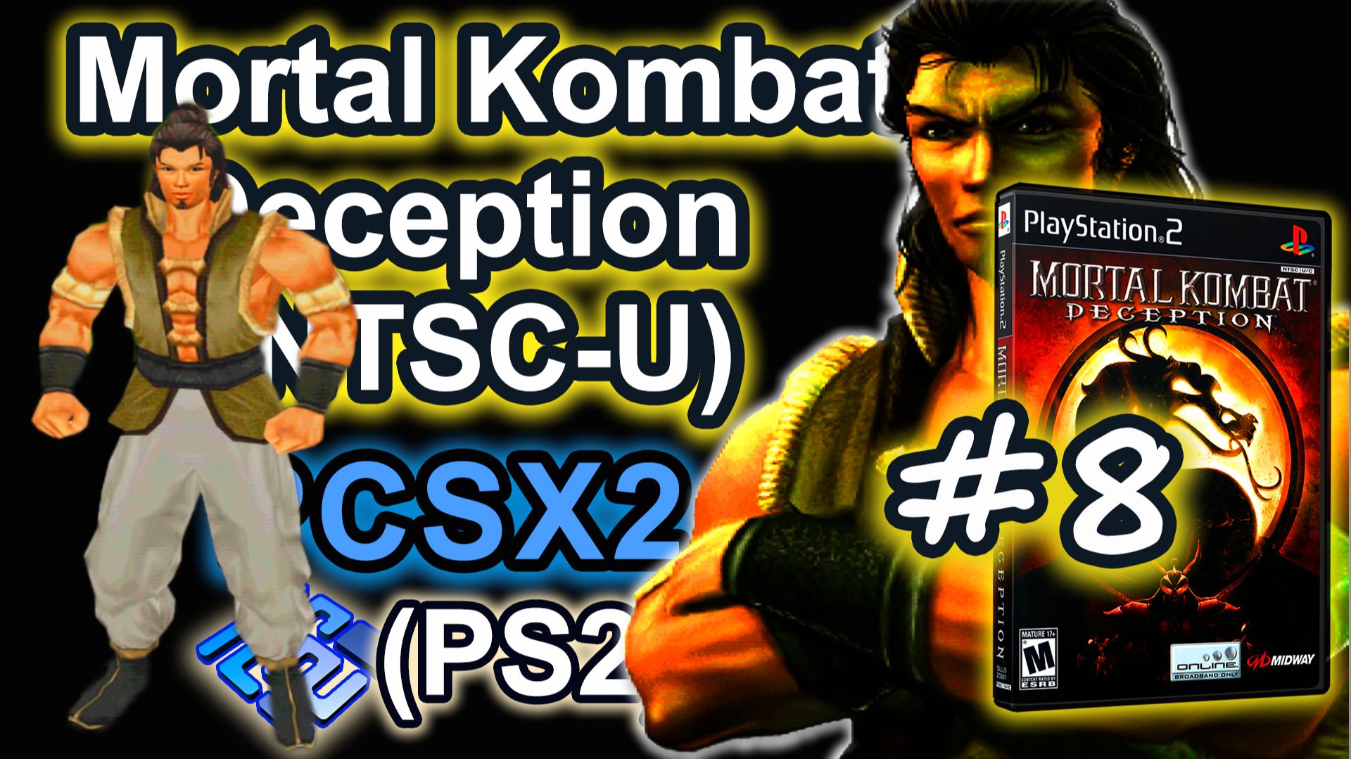 Mortal Kombat - Deception (PCSX2, SLUS-20881P, Comentado, Konquest, 2025) #8