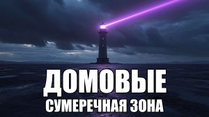 ДОМОВЫЕ. Сумеречная зона. Часть 31. Страшные истории.