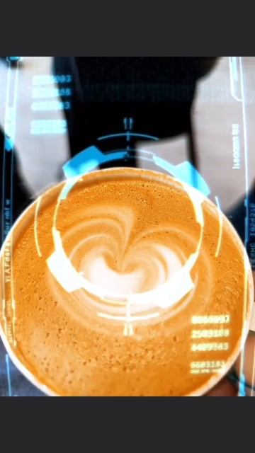 Навсегда Любовь 💖 С сердечком в Капучино Любимого Человека ☕Для Влюбленных в Кофе и не Только