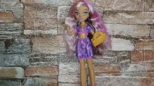 Обзор на куклу Монстер Хай Клодин Вульф Монстеристы-Monster High Clawdeen Wolf Monsteristas