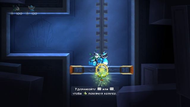 Rayman Legends Геройская гонка с лавой смотреть онлайн