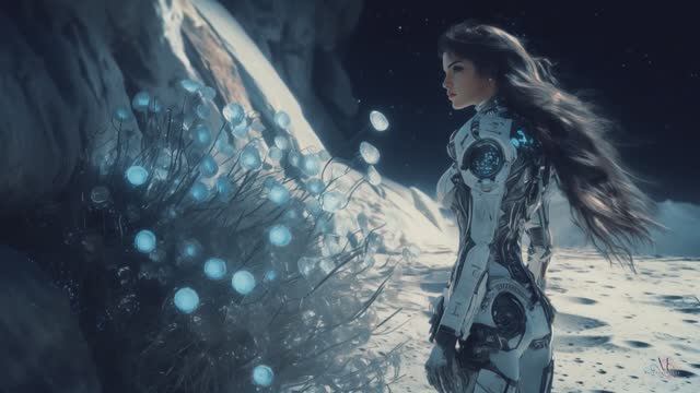 The Lost Traveler Of The Moon | A Cinematic AI Video That Evokes Pure Emotion