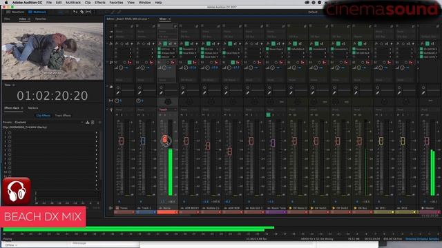 V6 C10_ Master Mixer_ Dialog 5 (Beach Mix) смотреть онлайн