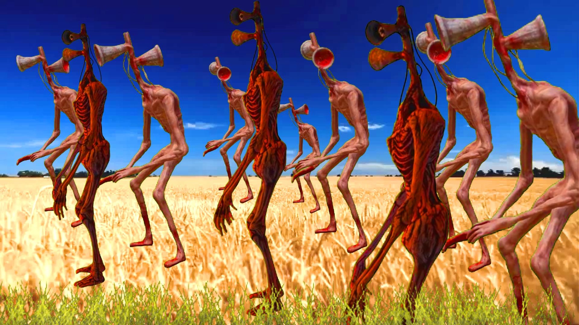 Siren Head vs Cartoon Cat Which Creepy Character Reigns Supreme смотреть онлайн