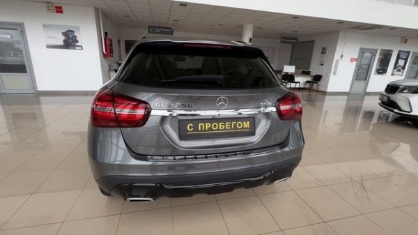 Mercedes-Benz GLA I (X156) Рестайлинг, 2019