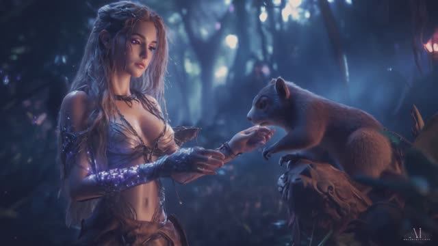 The Magic Of A Mystical Forest | Generative AI Video & Epic Inspiring Symphony