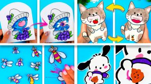 5 забавных идей из бумаги