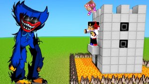 ХАГИ ВАГИ ПРОТИВ ЗАЩИЩЁННЫЙ ДОМ НУБА И ПРО в МАЙНКРАФТ ! ДЕВУШКА ВИДЕО ТРОЛЛИНГ MINECRAFT Евгенбро