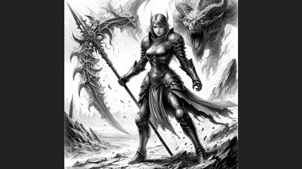 Альбом Рунный посох 7 (505)