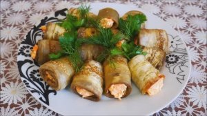 ЗАКУСКИ на стол ЗАКУСКА из БАКЛАЖАНОВ Баклажаны рецепт Закуски рецепты