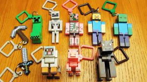 Брелки МАЙНКРАФТ, фигурки героев Minecraft с Aliexpress