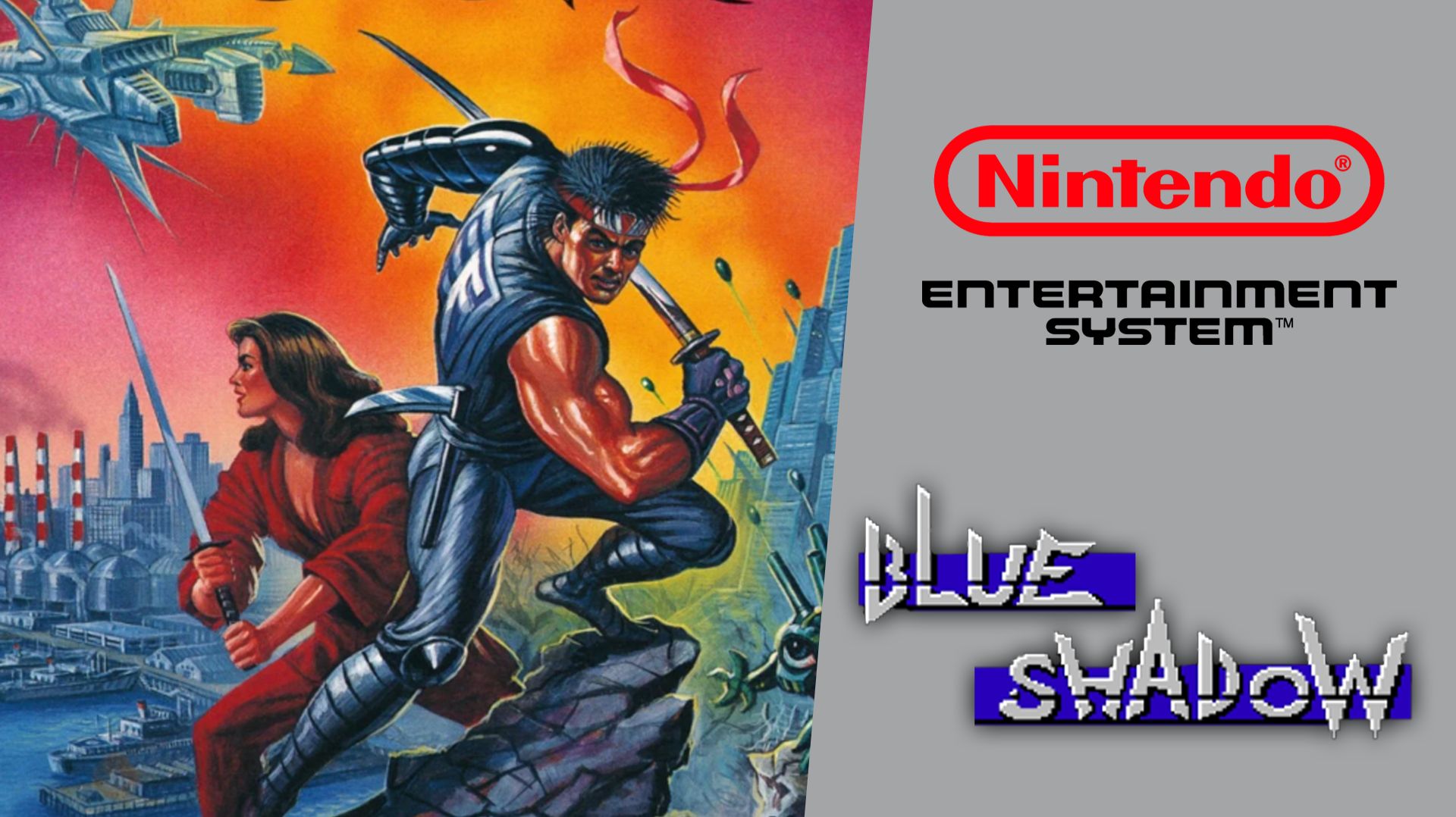 Blue Shadow/Kage (NES) смотреть онлайн