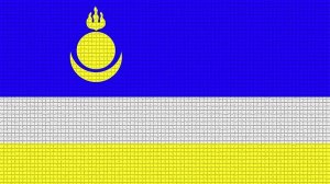 Степь седая, Бурятия. Будь ты проклята злая война!