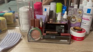 19-11-2025 ОРГАНИЗАЦИЯ НА ТУАЛЕТНОМ СТОЛЕ 🪞💄ЦЕНЫ ПОДНЯЛИСЬ💸🫰#влогикаждыйдень