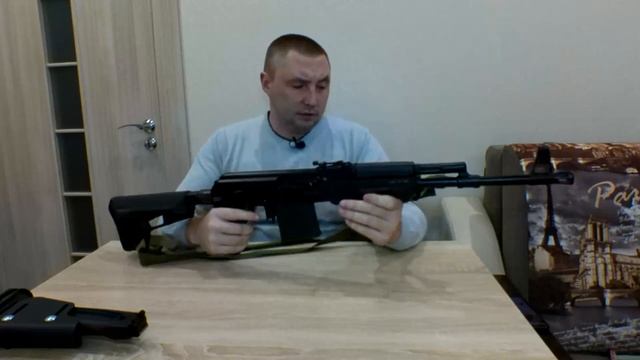 САЙГА 308 1 необычное исполнение и новый комплект смотреть онлайн
