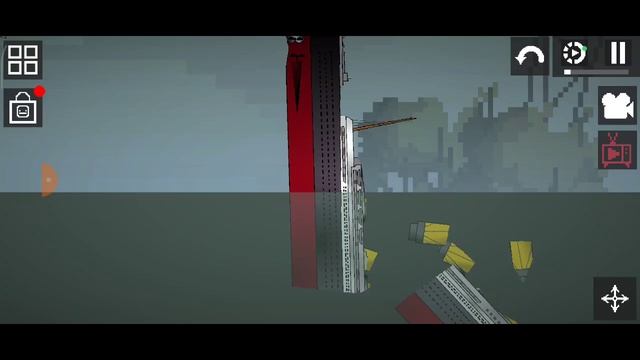 Титаник тонет в океане мелон плейграунде смотреть онлайн