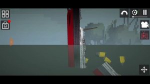 Титаник тонет в океане мелон плейграунде