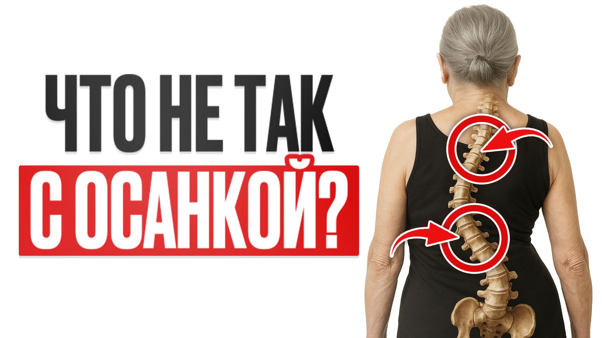 СТРАШНЫЕ последствия СКОЛИОЗА! / Откуда он берется и как помочь себе самостоятельно? смотреть онлайн