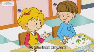 Простые диалоги на английском  "Do you have"