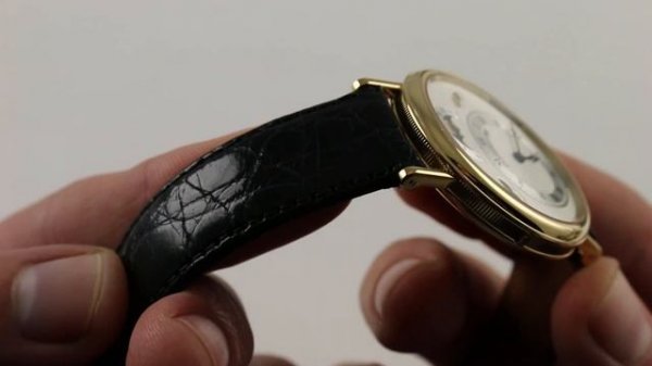 Обзор роскошных часов Breguet Classique Calendar