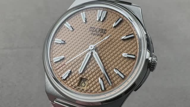 Обзор часов Czapek Antarctique Passage de Drake 38,5мм Collective Horology ANT PAS SALMON от Czapek
