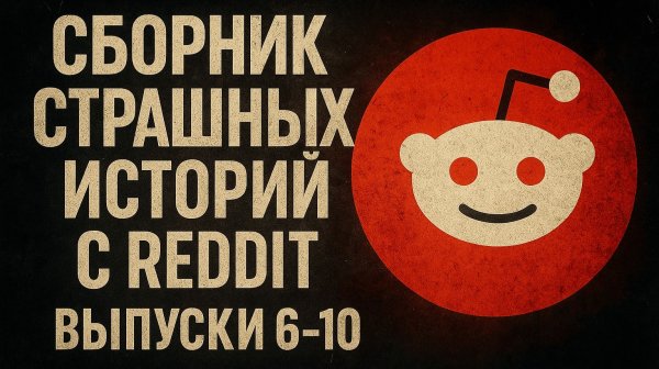 Сборник страшных историй с Reddit | Выпуски 6–10