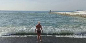 Сочи прям сейчас, мы в шоке: почти лето в ноябре-2025! Продолжаем купаться, обстановка на курорте