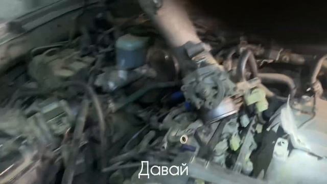 Замена форсунок Toyota Hilux Surf 5VZ