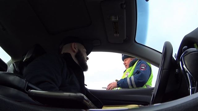 022_ДПС - ГАИ. Разводит меня на деньги. Случайное разоблачение сотрудника ГАИ. смотреть онлайн