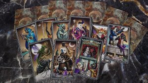 Гадание онлайн. Его отношение к Вам сейчас. Расклад таро