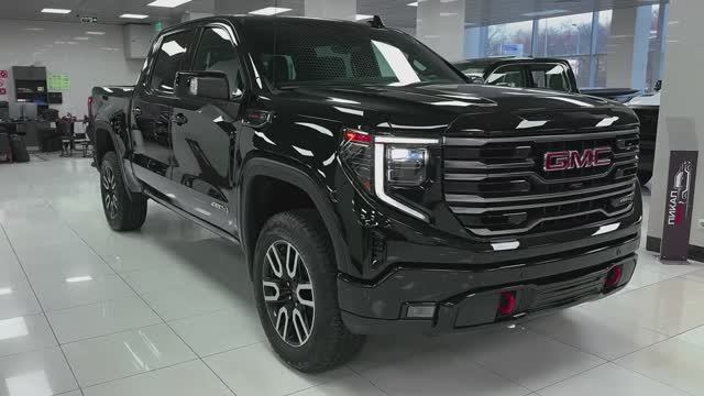 GMC Sierra 1500 2025 - Интерьер и Экстерьер смотреть онлайн